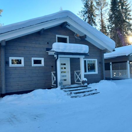 Villa Sirius Sieri, Nice Log-Cottage By The Lake Rovaniemi Exteriér fotografie