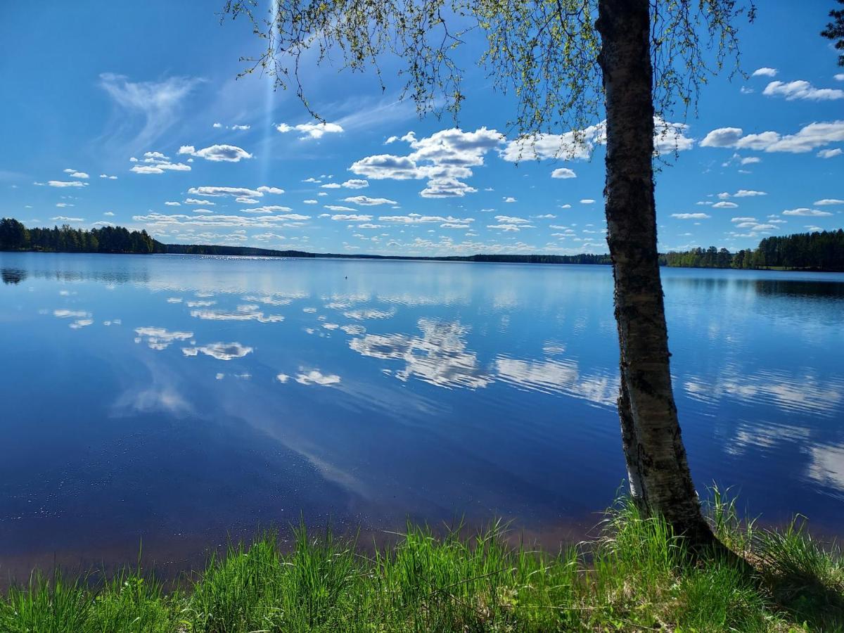 Villa Sirius Sieri, Nice Log-Cottage By The Lake Rovaniemi Exteriér fotografie